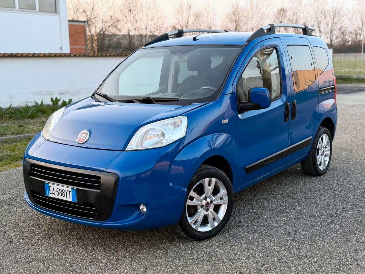 Fiat Qubo 1.4 Benzina Euro 5 Metano scade 2030