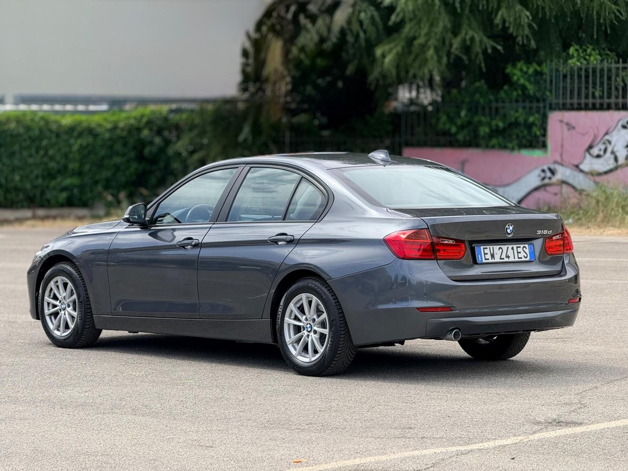 Bmw 318d automatica