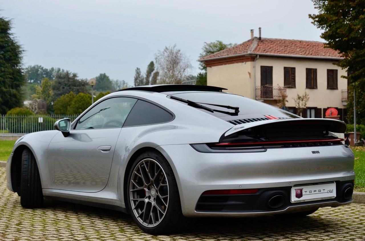 Porsche 911 992 3.0 PDK 450cv Carrera 4S, PORSCHE APPROVED, UFF ITALIANA, SCARICO, TETTO, EURO 6D, PERMUTE