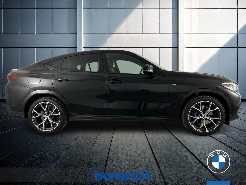 BMW X6 30 d Mild Hybrid 48V Msport xDrive Steptronic