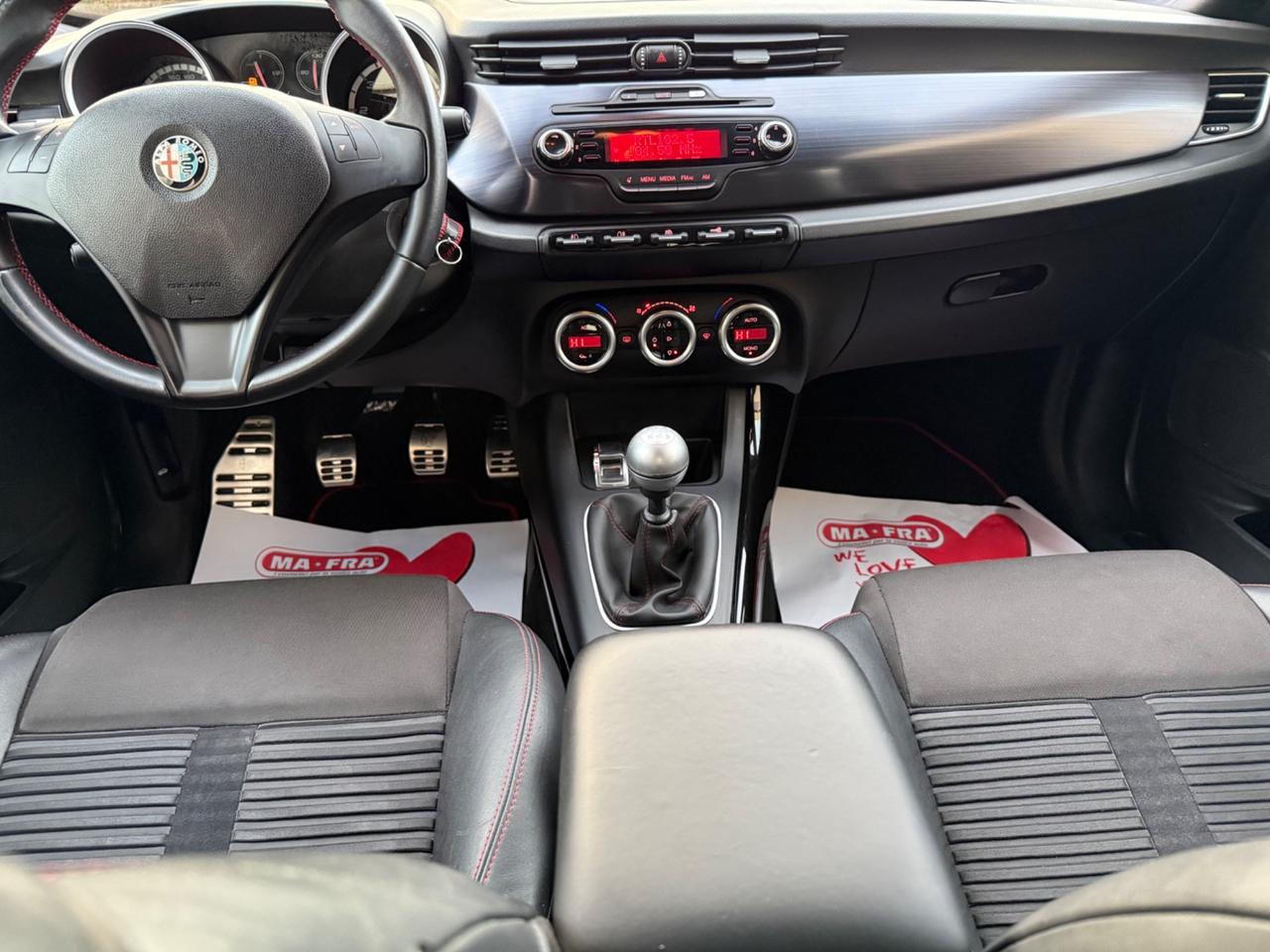 Alfa Romeo Giulietta 2.0 JTDm-2 140 CV Exclusive