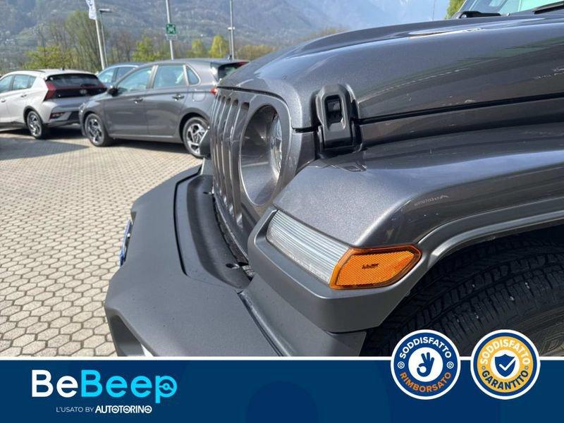 Jeep Wrangler UNLIMITED 2.2 MJT II SAHARA AUTO