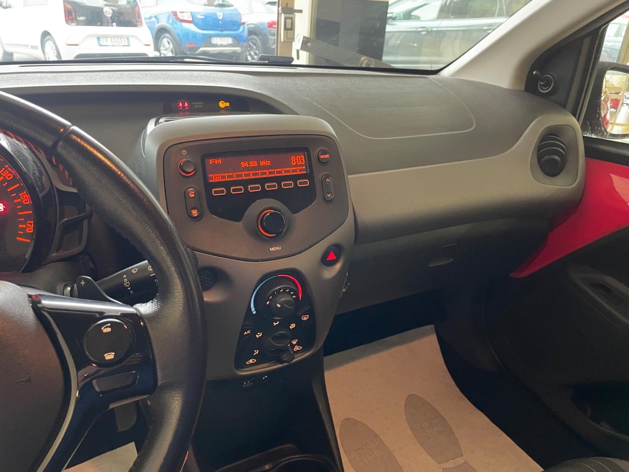 Peugeot 108 VTi 72 ETG 5 porte Active - Nessun vincolo -