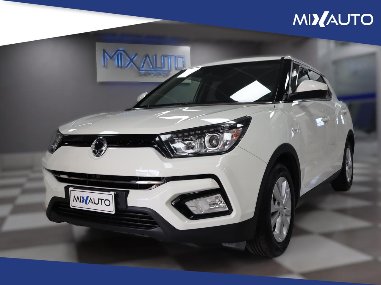 Ssangyong Tivoli 1.6 Free 2WD Bi-Fuel GPL