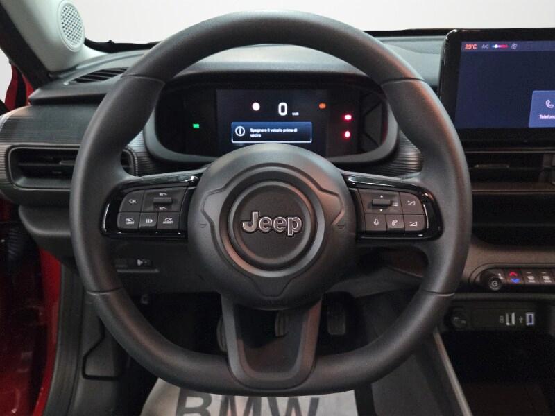 JEEP Avenger Avenger 1.2 Turbo 100 CV Longitude