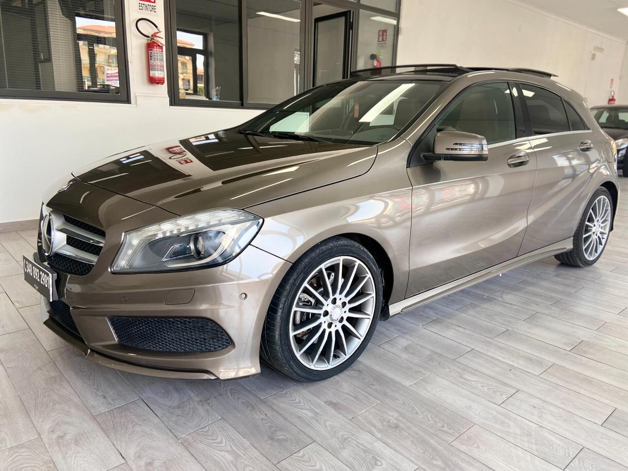 Mercedes-benz A 220 premium amg