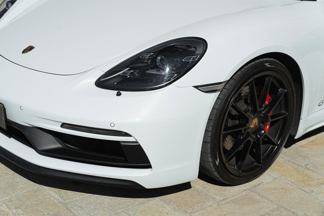 Porsche Cayman 718 GTS 4.0 MANUALE - RDS01938