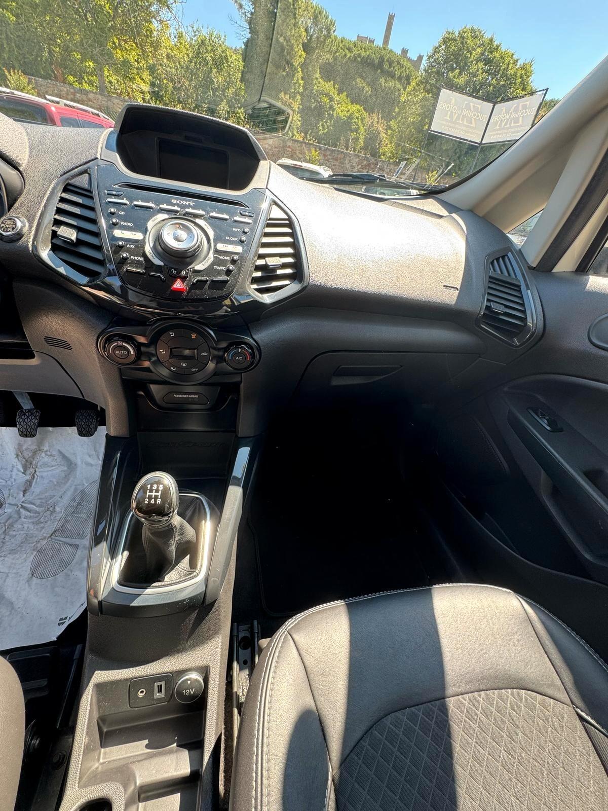 Ford EcoSport 1.5 TDCi 95 CV Titanium S
