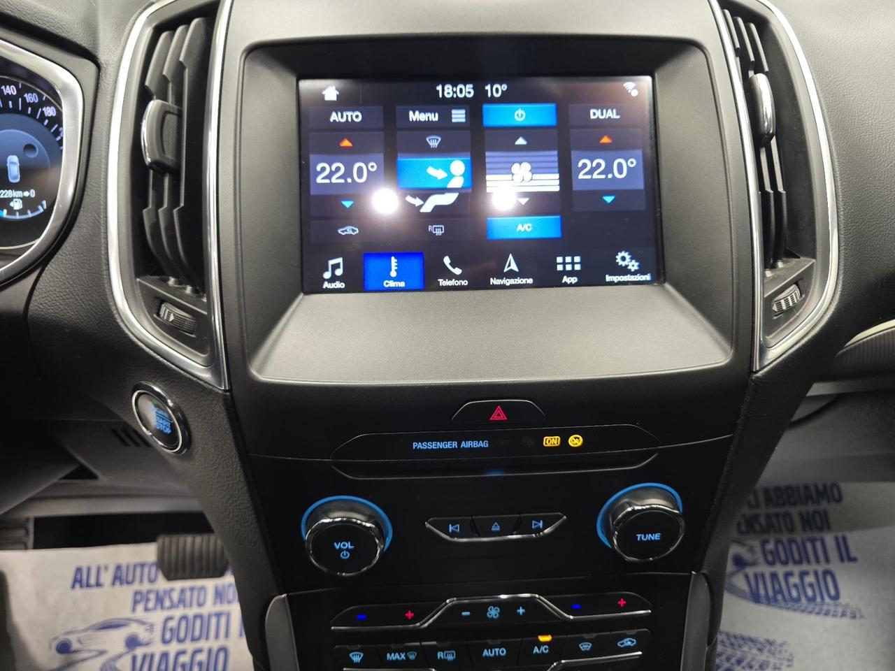 Ford S-Max 2.0 EcoBlue 150CV Titanium 7posti