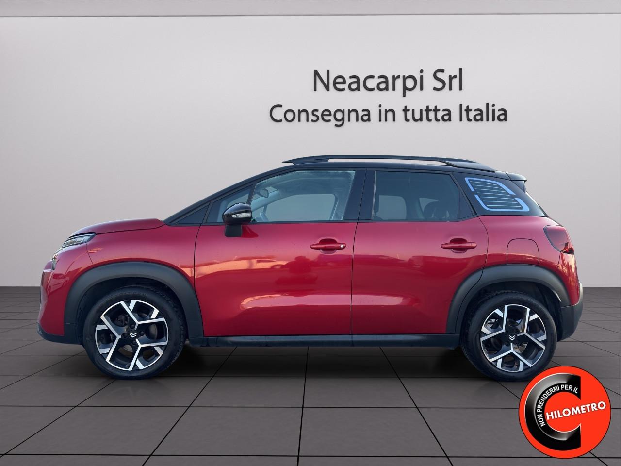 Citroen C3 Aircross CINGHIA APPENA FATTA-1.2 BICOLOR PURETECH SHINE PACK 110 CV-CERCHI 17-SENSORI-NAVI-CRUISE-