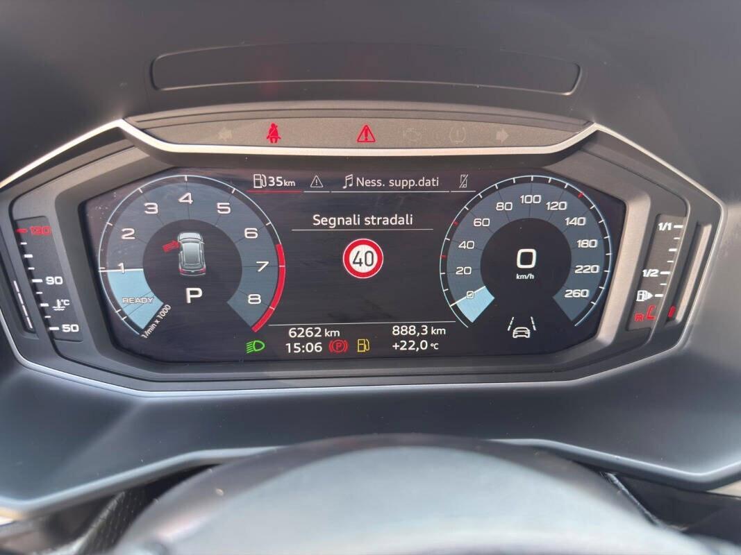 Audi A1 SPB 35 TFSI 150 cv S tronic line edition 2024