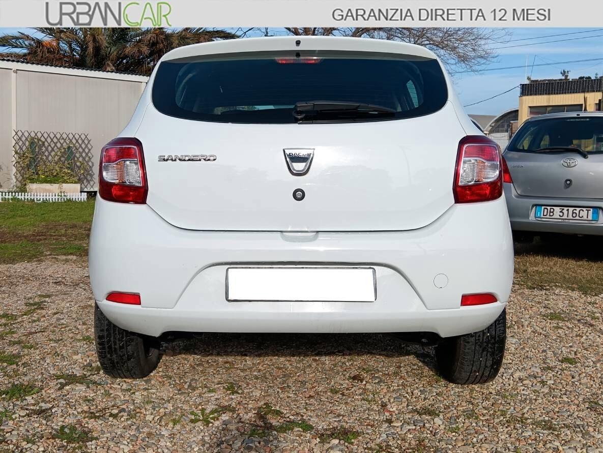 DACIA Sandero 1.5 DCI 75 Cv 5p - GARANZIA