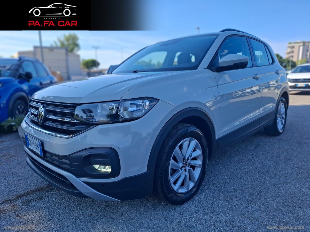 VOLKSWAGEN T-Cross 1.0 TSI 110 CV DSG Advanced BMT