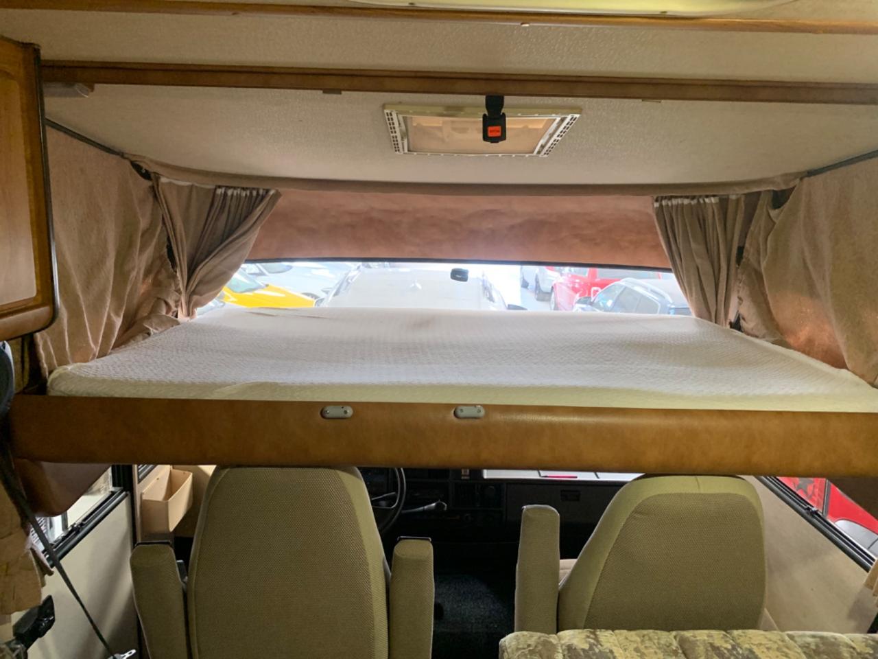 Fiat ducato Hymer 544 2.5cc turbo idrog. porta moto