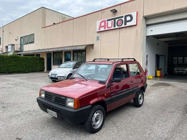 Fiat Panda 1ª serie 1100 i.e. cat 4x4 Country Club