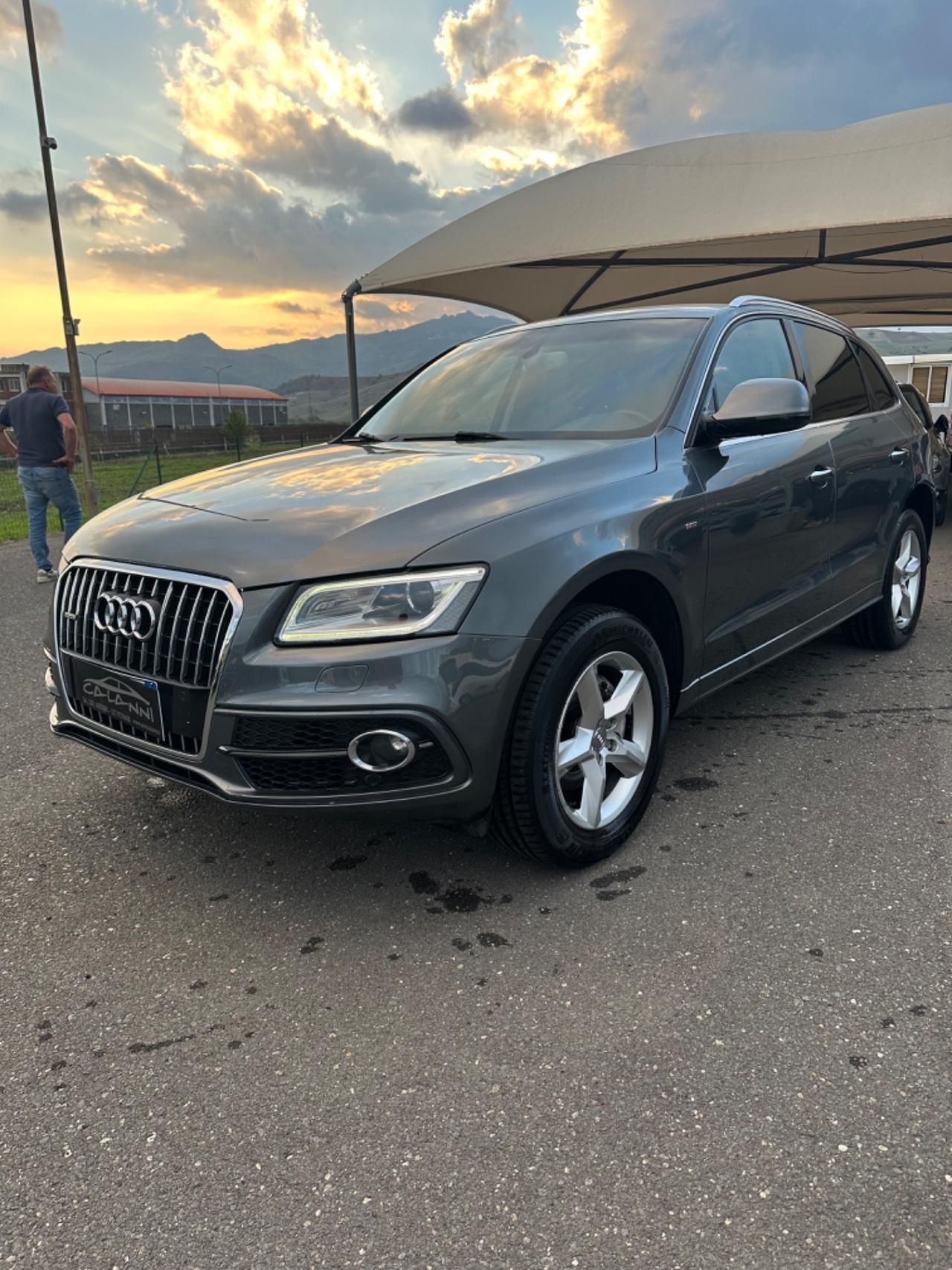 Audi Q5 Audi Q5 sline 190 cv stronic