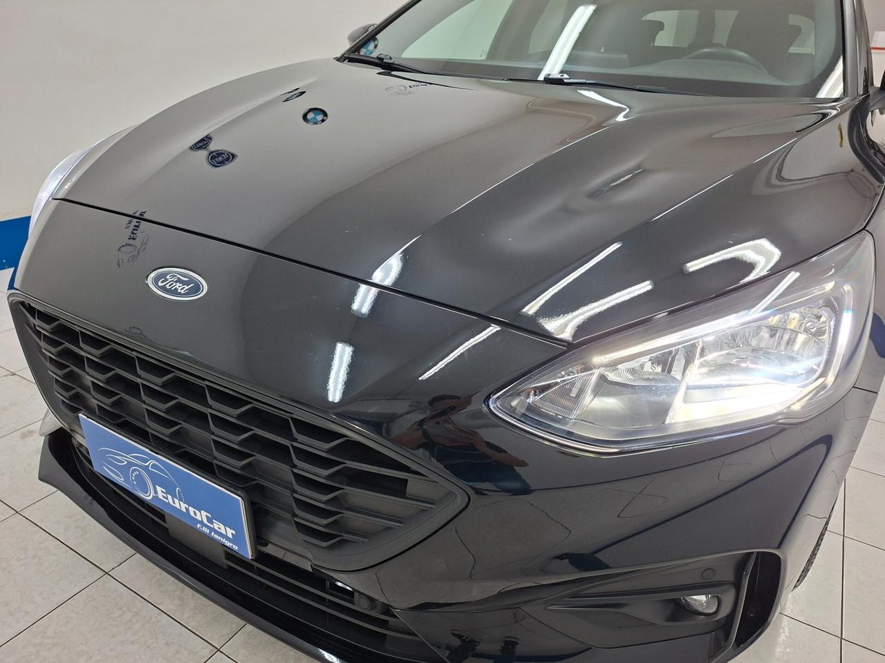 Ford Focus 1.5 EcoBlue 120cv ST-Line