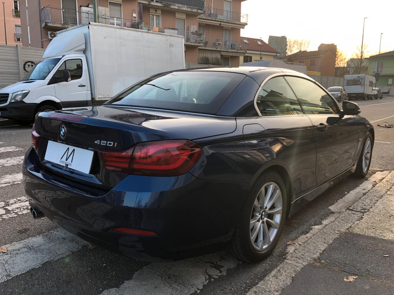 BMW SERIE 4 420i aut. Cabrio – AUT/NAV/CAMERA/PDC/LED