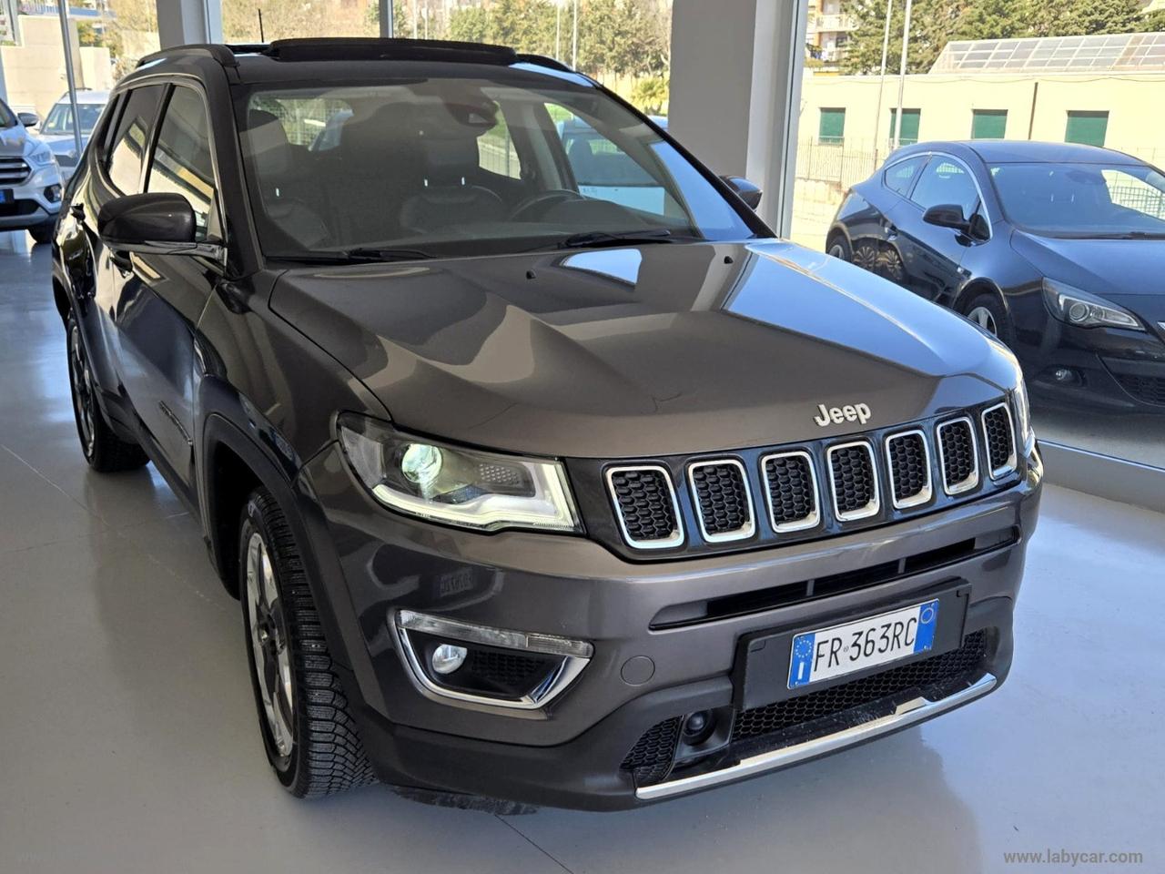 JEEP Compass 1.6 Mjt II 2WD Limited TETTO APRIBILE