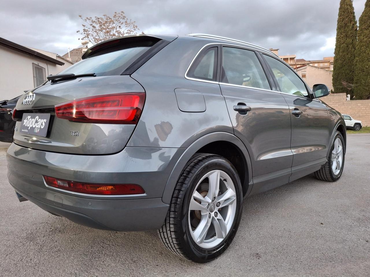 Audi Q3 2.0 TDI S-Line Edition 150 CV - 2015