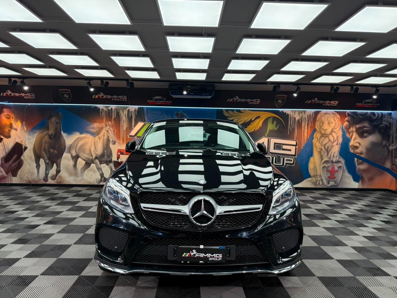 Mercedes-benz GLE 350 d 4Matic Coupé Premium Plus AMG (823)