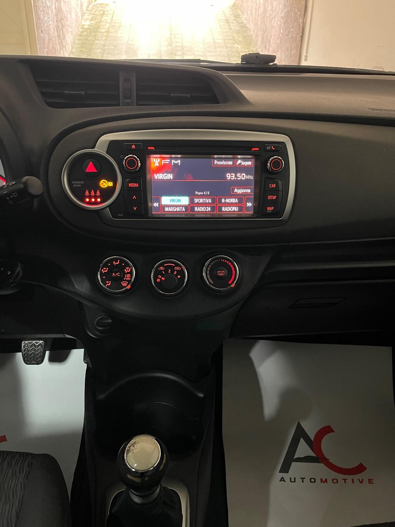 Toyota Yaris 1.3 5 porte Lounge