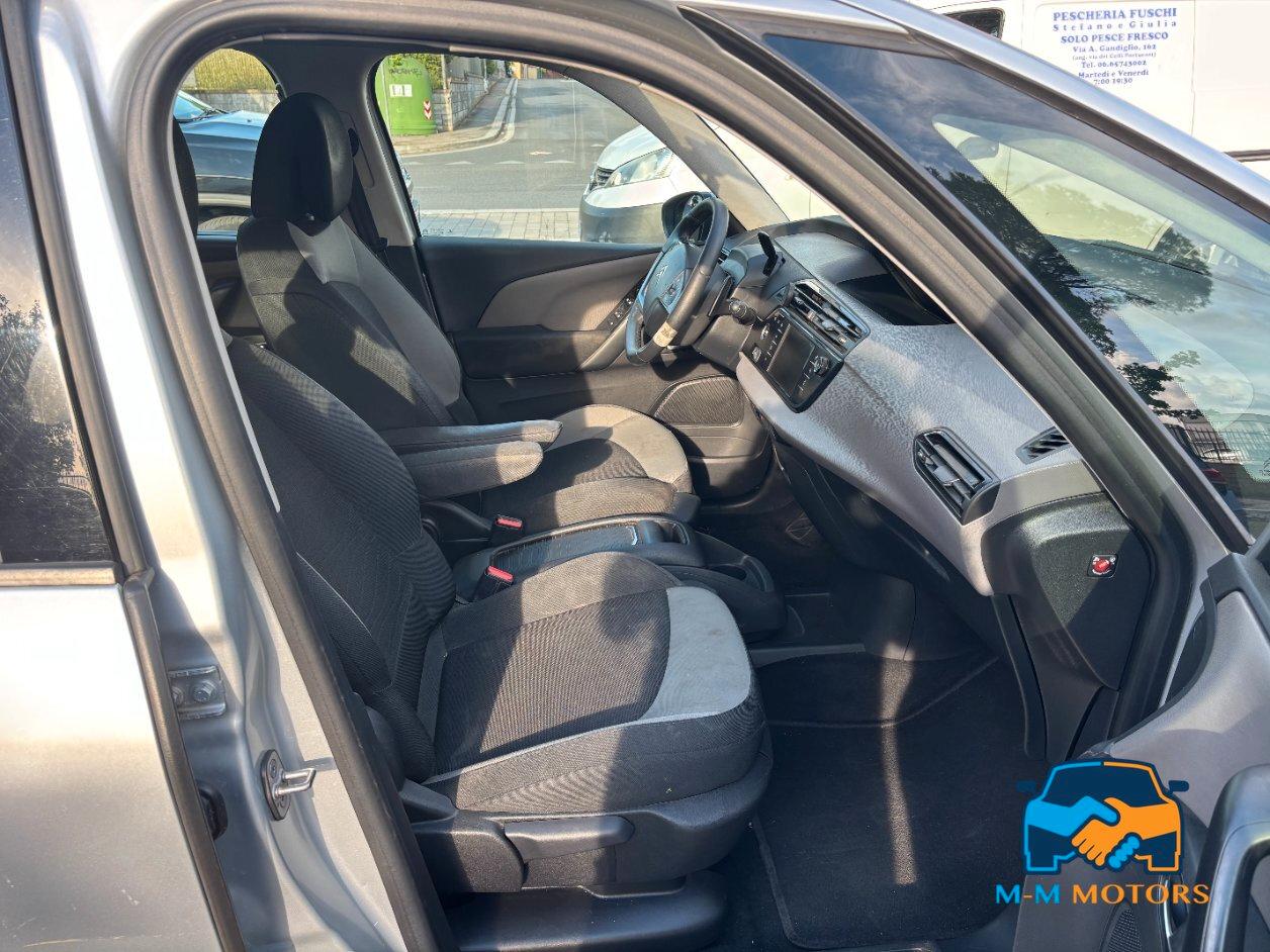Citroen C4 Grand Picasso 1.6 e-hdi Exclusive 115cv etg6