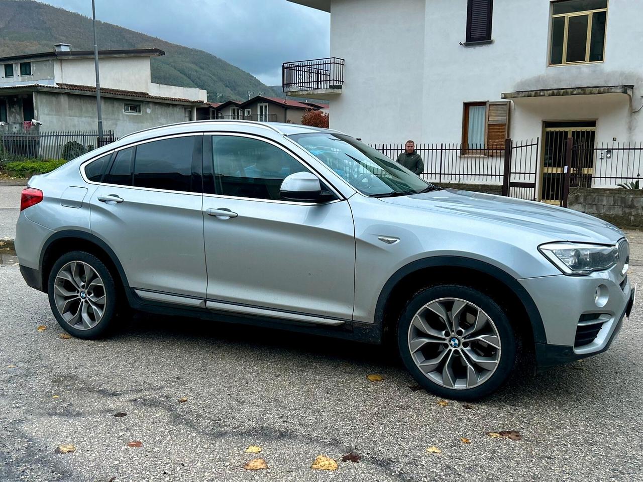 Bmw X4 xDrive20d IVA ESPOSTA UNICO PROPRIETATIO