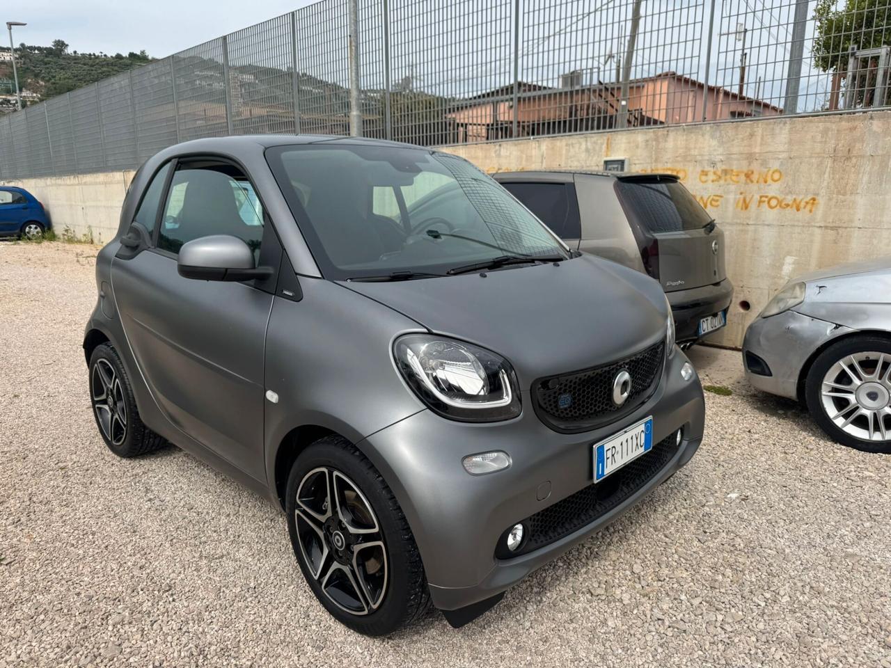 Smart ForTwo EQ Prime Nightsky
