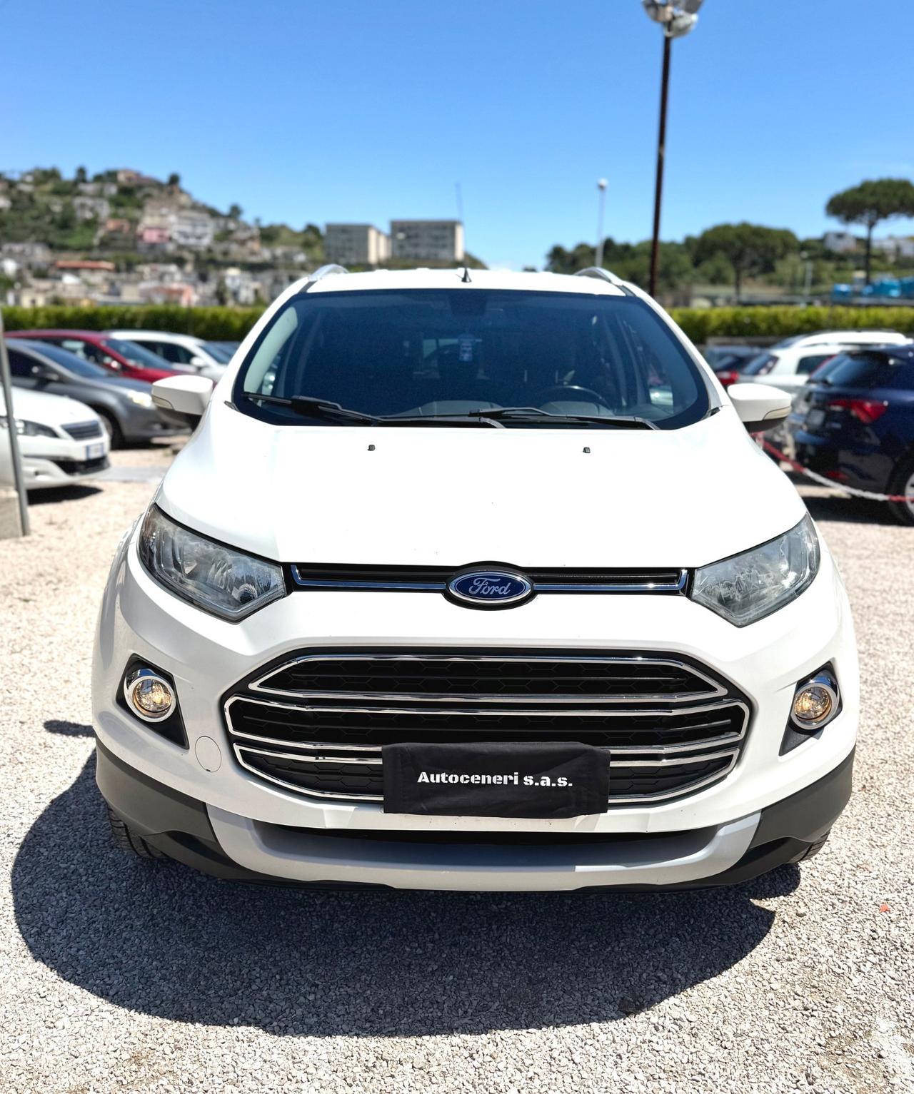 Ford EcoSport 1.5 TDCi 95 CV Titanium