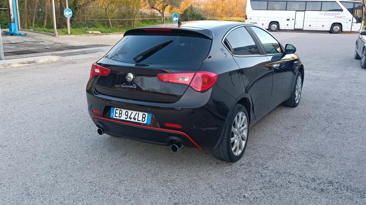 Alfa Romeo Giulietta 2.0 diesel anno 2012