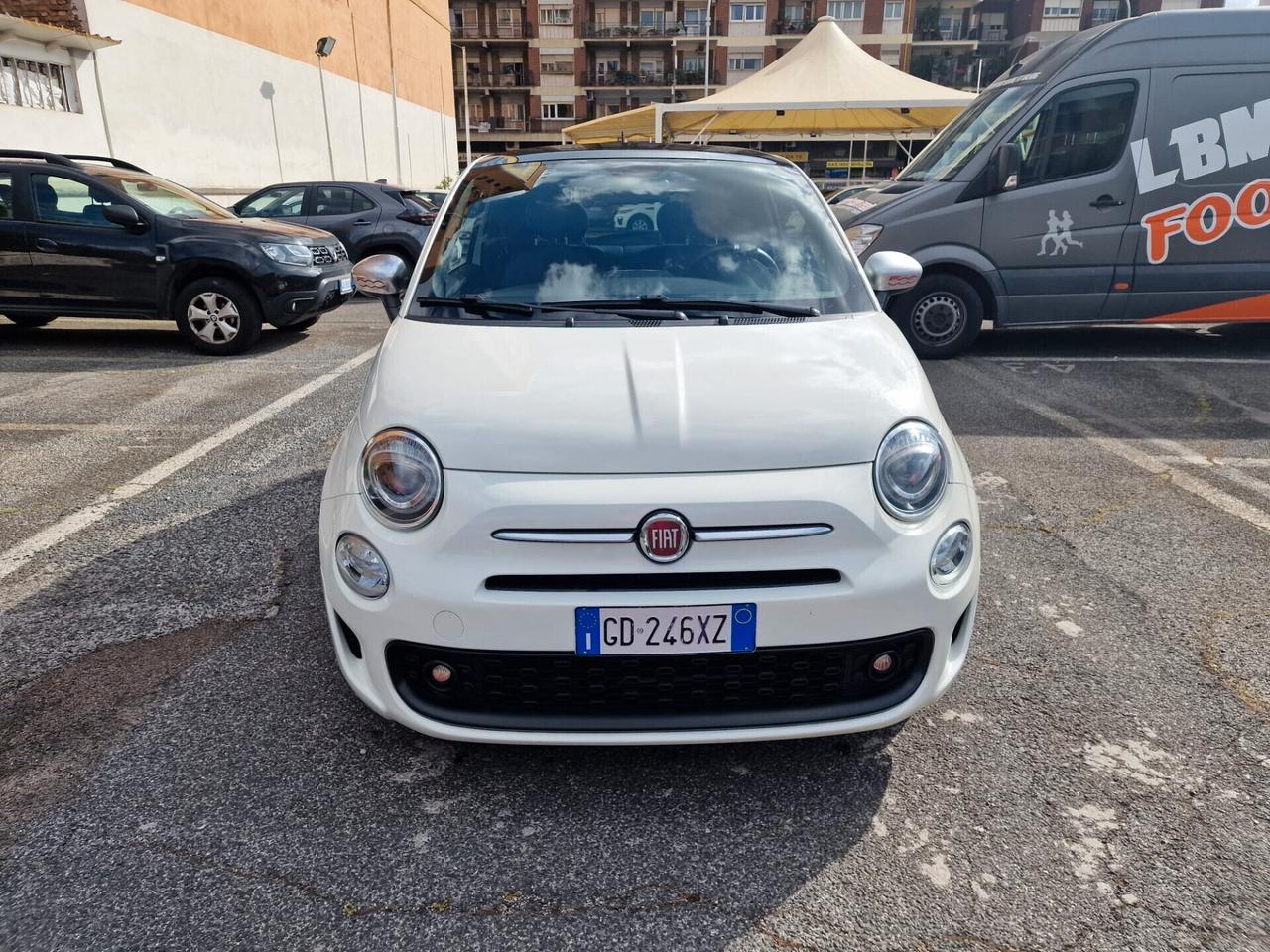 Fiat 500 1.0 Hybrid Rockstar
