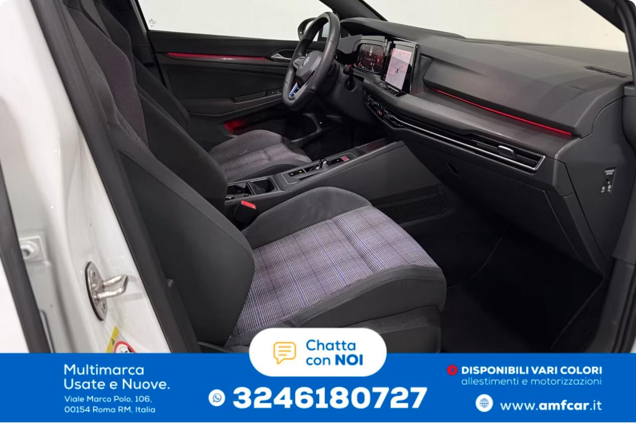 Volkswagen Golf 1.4 Plug-In Hybrid DSG GTE