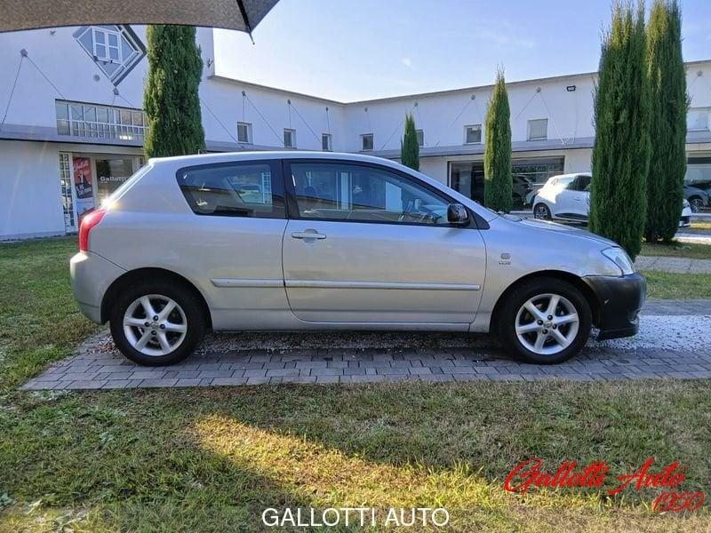 Toyota Corolla Corolla 1.4 16V 3 porte