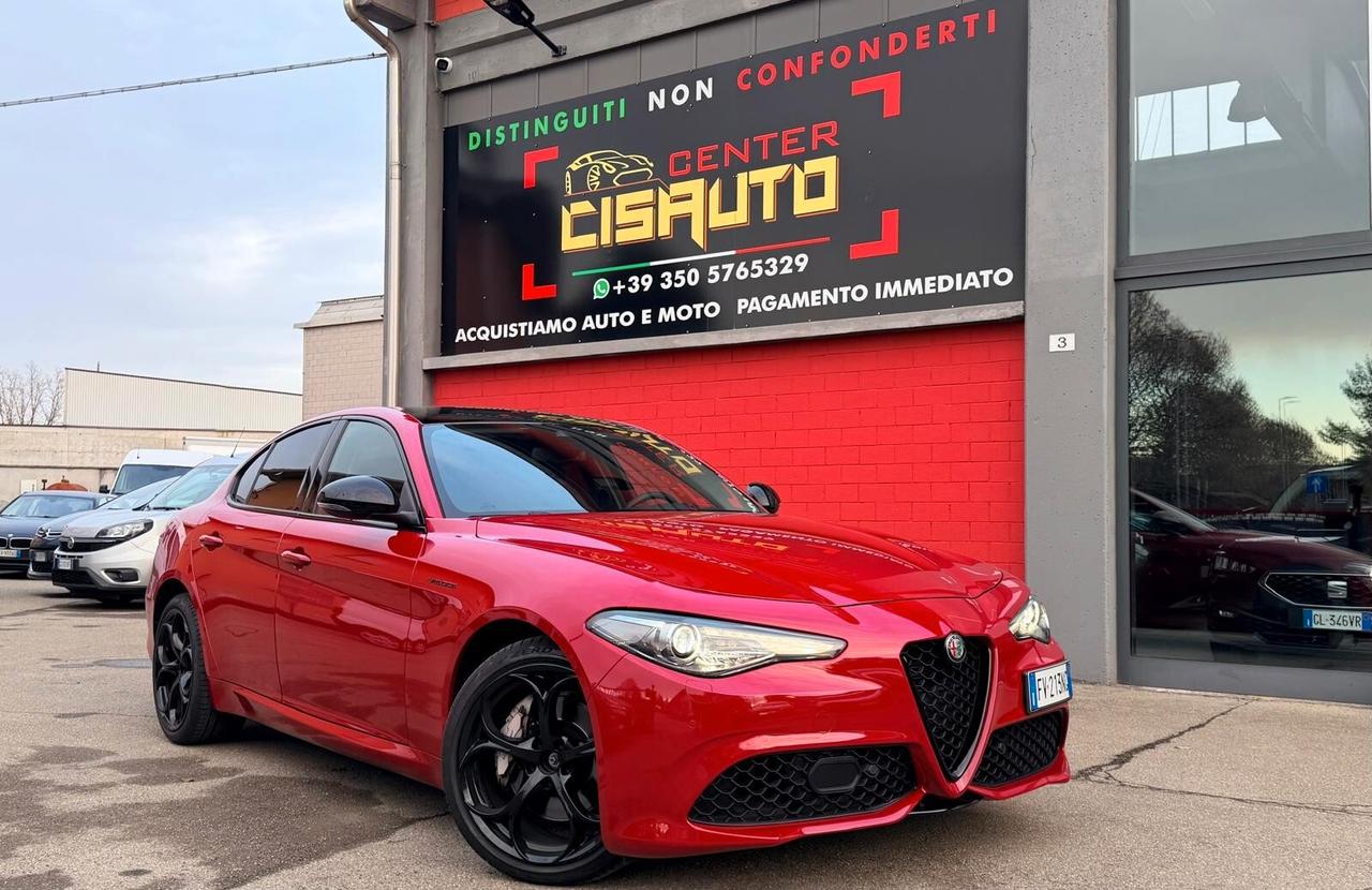 Alfa Romeo Giulia 2.2 Turbodiesel 210 CV AT8 AWD Q4 Veloce