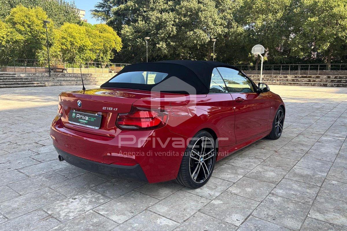 BMW 218d Cabrio Msport aut.