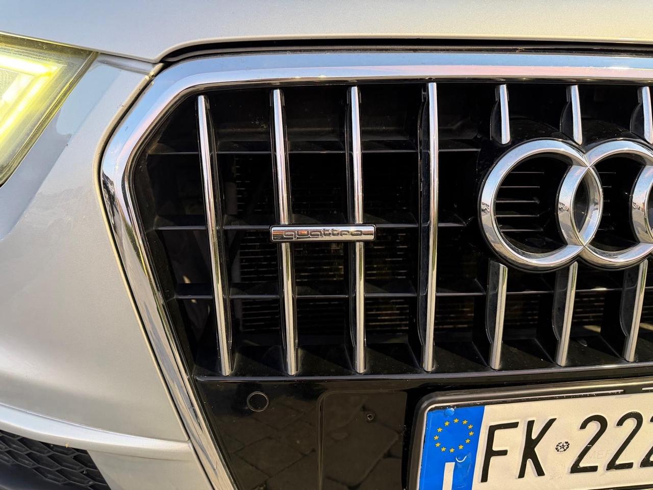 Audi Q3 2.0 TDI 177 CV quattro S tronic S line