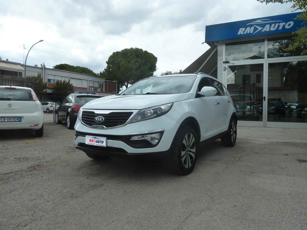 Kia Sportage 1.7 CRDI VGT 2WD Class