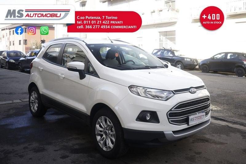 Ford EcoSport Ford EcoSport 1.5 110 CV Plus 82KW ANNO 2017