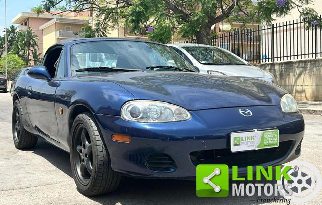 MAZDA MX-5 1.6i 16V cat