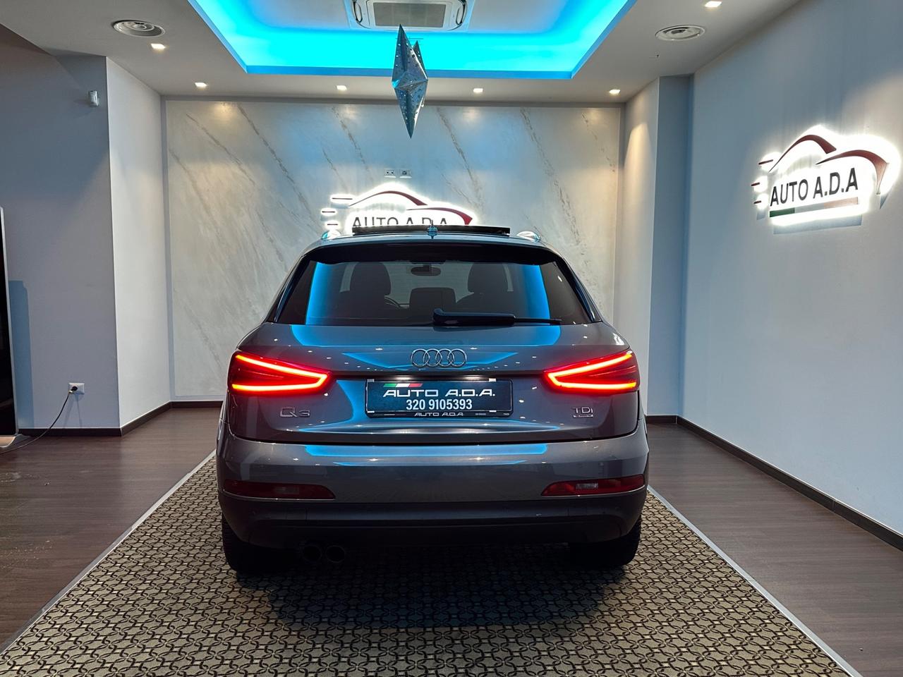 Audi Q3 2.0 TDI 150 CV quattro S tronic edition Design