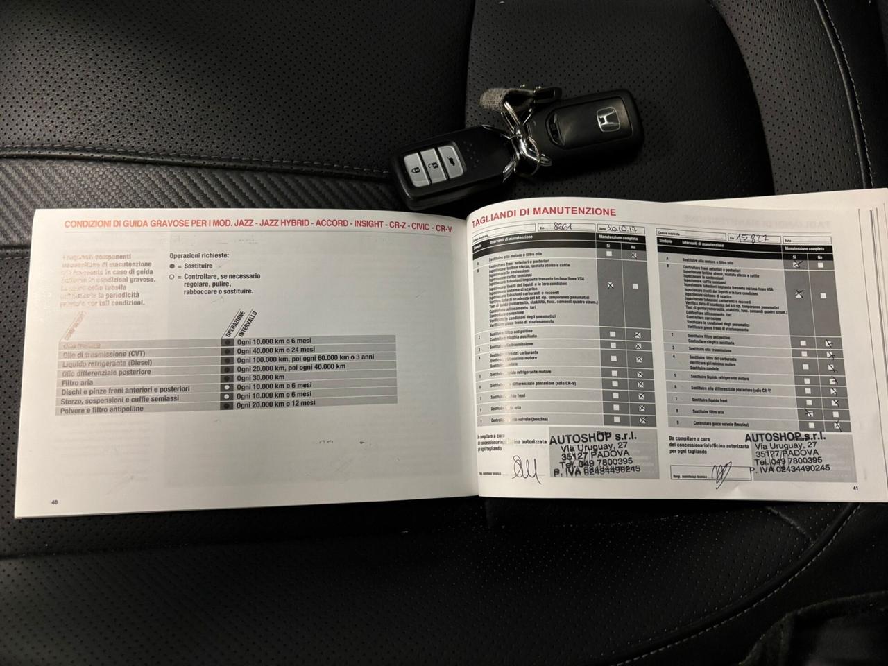 Honda Civic 1.0T Benzina PREMIUM Executive