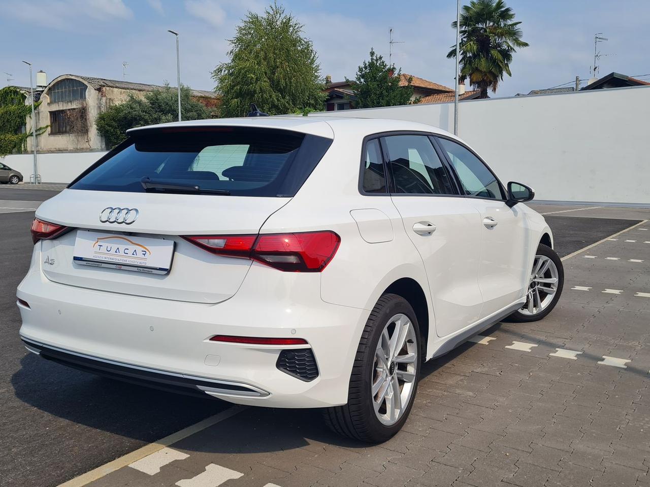 Audi A3 1.5 35 Sport Back #6562