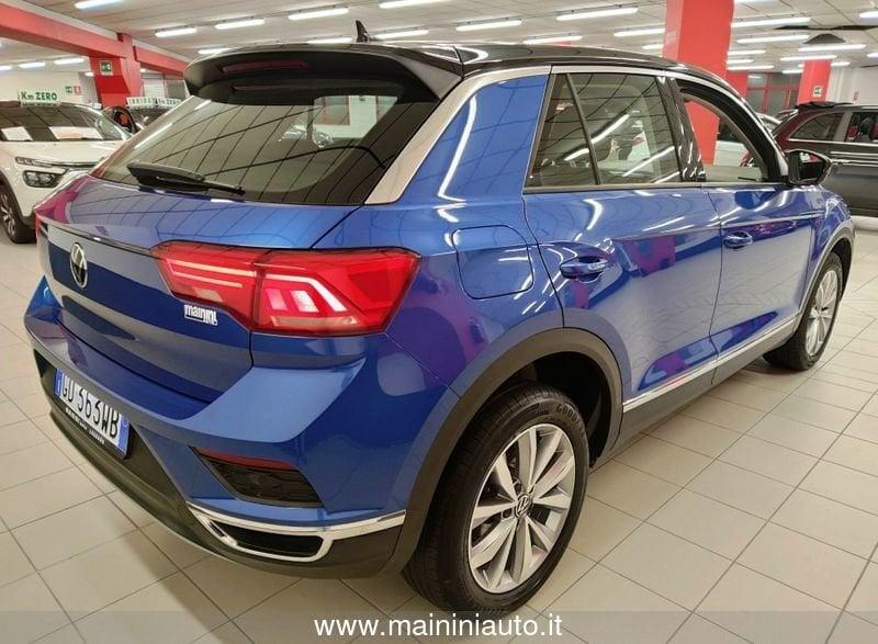 Volkswagen T-Roc 1.0 TSI 110cv Style + Car Play "SUPER PROMO"