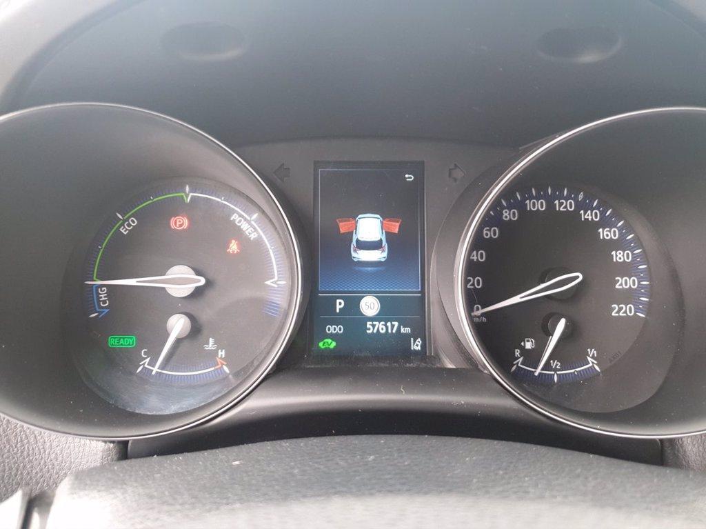 TOYOTA C-hr 1.8h lounge e-cvt del 2021