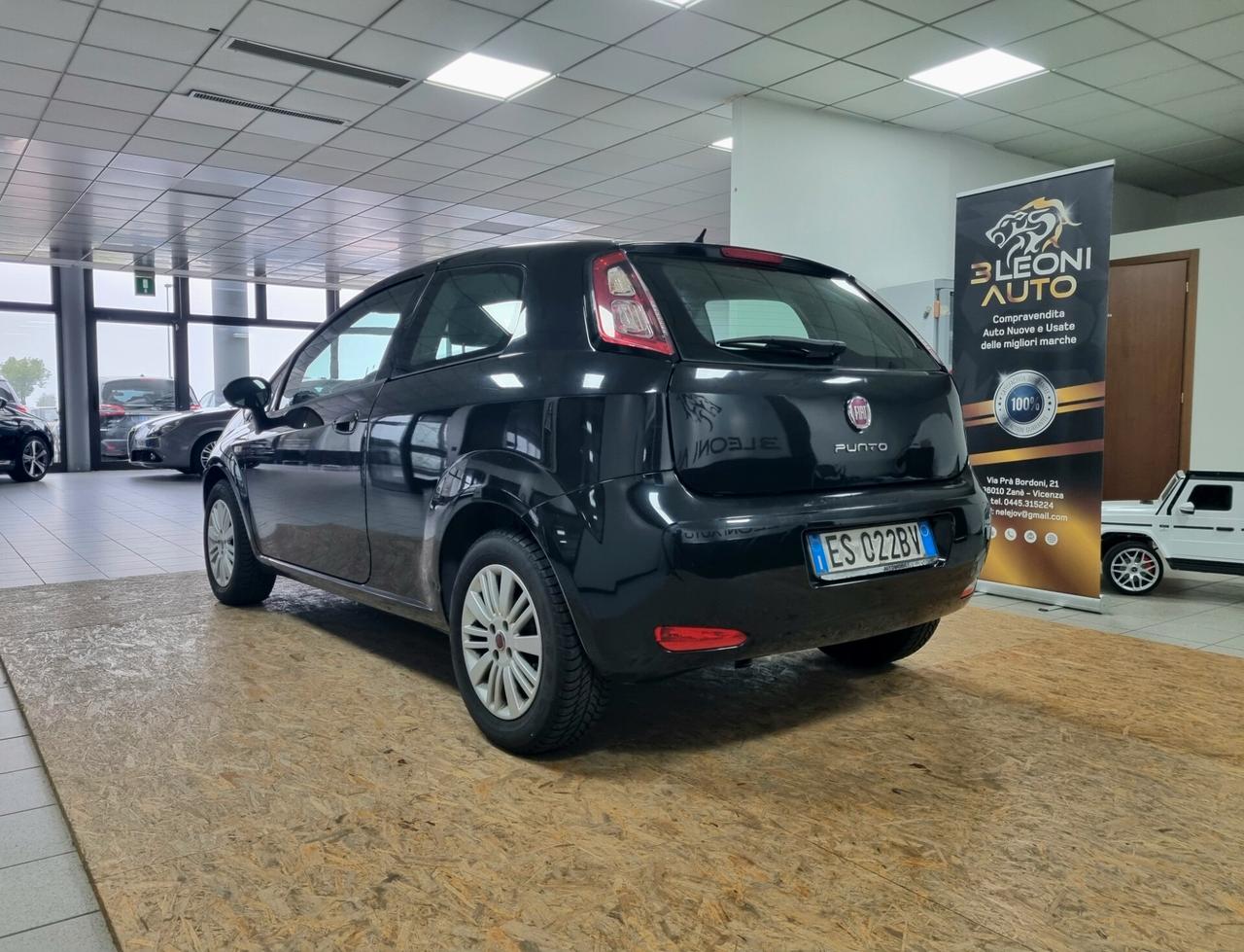 FIAT PUNTO EVO 1.2 BENZINA 69CV
