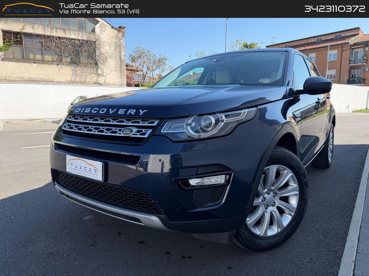 Land Rover Discovery Sport 2.0 TD4 HSE #10320