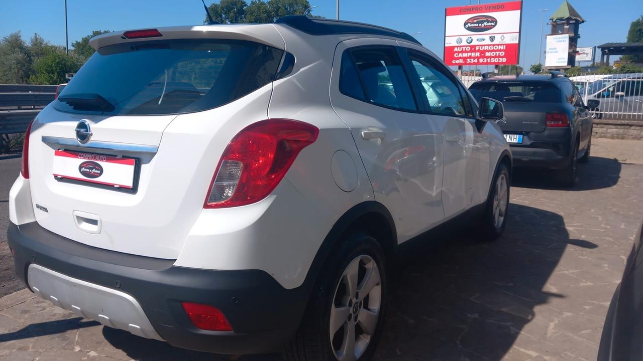 Opel Mokka 1.6 GPL Ecotec 115CV 4x2 Start&Stop Ego