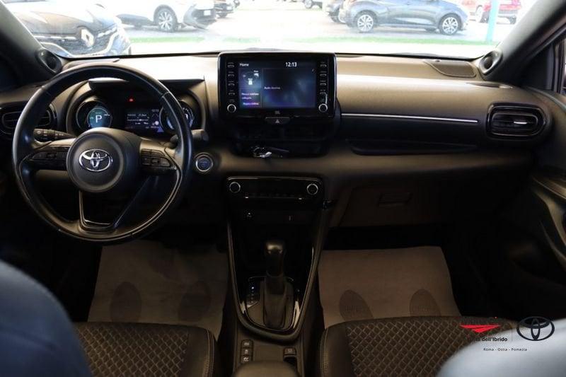 Toyota Yaris 1.5 Hybrid 5 porte Lounge
