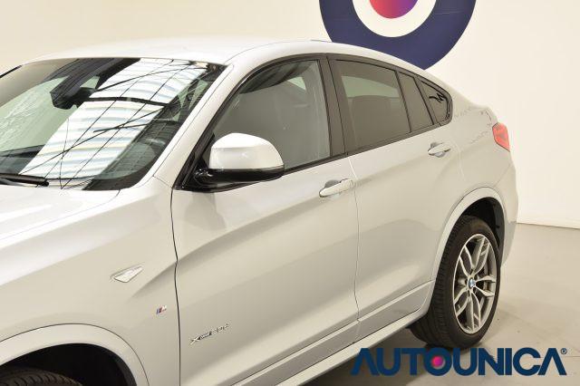 BMW X4 XDRIVE 20D MSPORT AUTOMATICA CERCHI DA 19